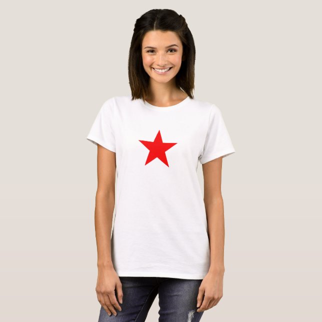Camiseta Red Star (Frente Completa)