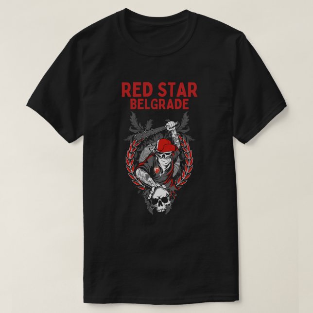 Camiseta Red Star Crvena Zvezda (Frente do Design)