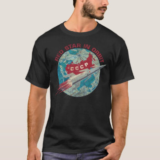 Camiseta Red Star in Orbit