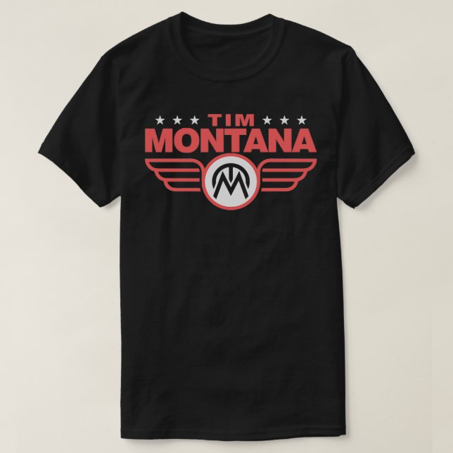 Camiseta Red Stars Tim Montana (Frente do Design)