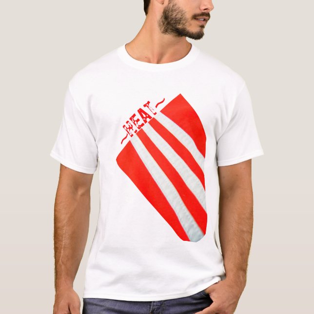 Camiseta ~Red Stripe~ RED STRIPE, PERSONALIZE TI (Frente)