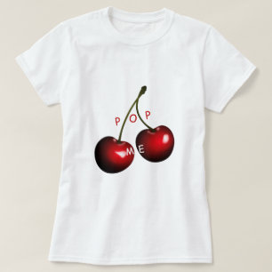 Camiseta Red Sweet Cherries - Pop Me