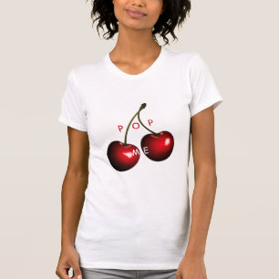 Camiseta Red Sweet Cherries - Pop Me
