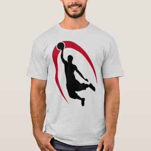 Camiseta Red Swoosh Basball Slam Dunk