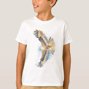 Camiseta Red Tail Hawk Art