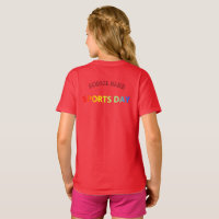 Red Team Cheers, líder do Esquadrão - Dia do Espor