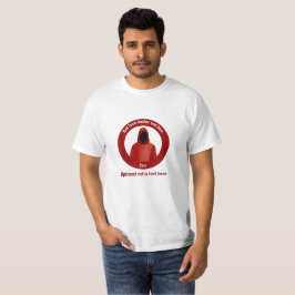 Camiseta Red Team com seu slogan - teste de informações/Can