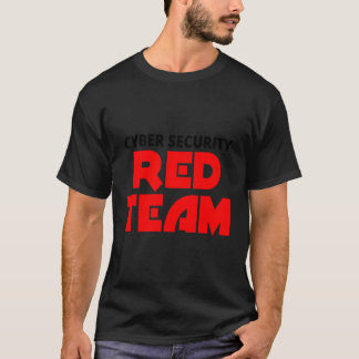 Camiseta Red Team Cyber Security Ceh Hacker Do Homens