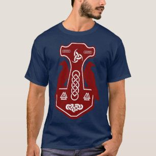 Camiseta Red Thors Hammer