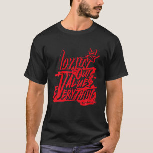 Camiseta Red Thunder 4S Tee Hiphop Streetwear Calçados 4 R