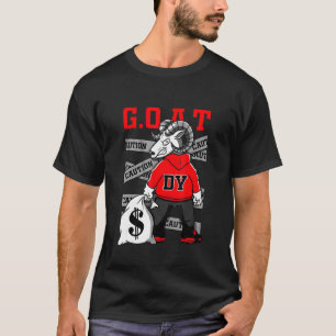Camiseta Red Thunder 4s Tee para combinar roupa 4 vermelha