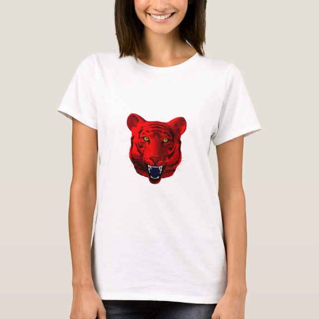 Camiseta Red Tiger (Frente)