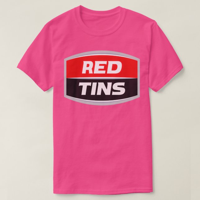 Camiseta Red Tins West End Beer (Frente do Design)