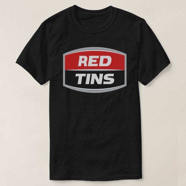Camiseta Red Tins West End Beer Classic T-Shirt.png (Frente do Design)