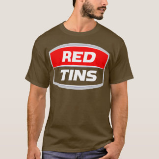 Camiseta Red Tins West End BeerTShirt