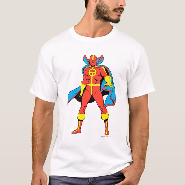 Camiseta Red Tornado Pose (Frente)