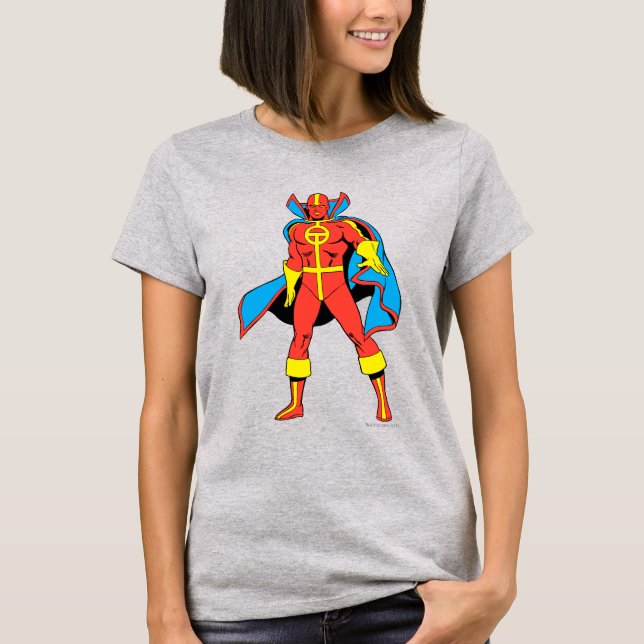 Camiseta Red Tornado Pose (Frente)
