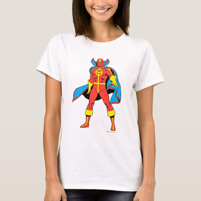 Camiseta Red Tornado Pose (Frente)