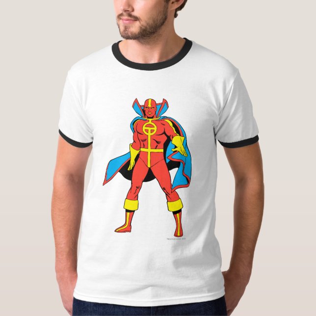 Camiseta Red Tornado Pose (Frente)