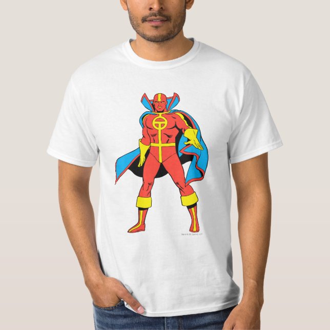 Camiseta Red Tornado Pose (Frente)