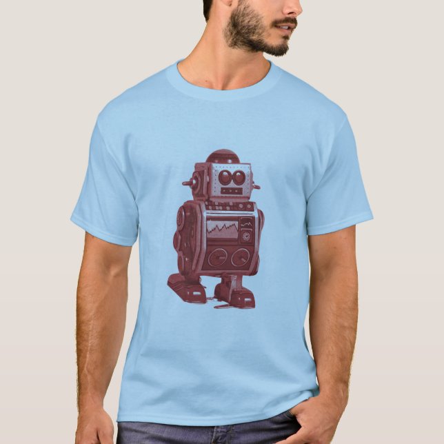 Camiseta Red Toy Robot Tee - Original! (Frente)