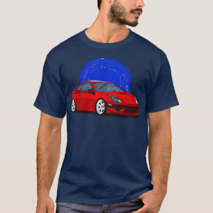 Camiseta Red Toyota Celica gts