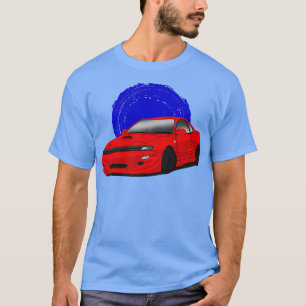 Camiseta Red Toyota Celica Gts Rua185