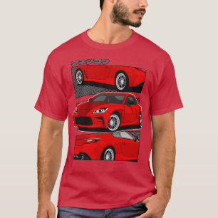Camiseta Red Toyota GR86