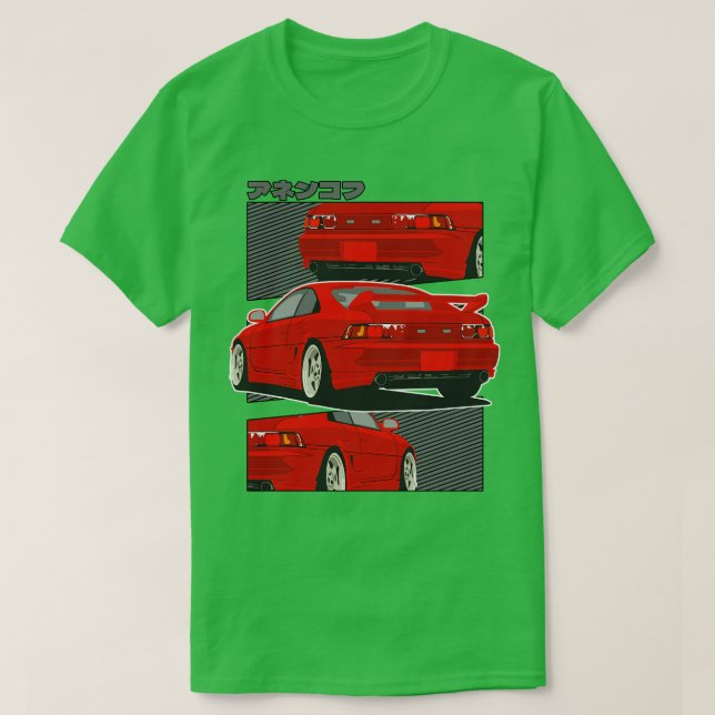 Camiseta Red Toyota Sr. 2 SW20 (Frente do Design)
