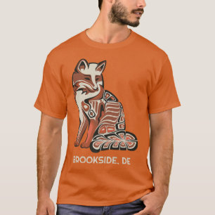 Camiseta Red Tribal Da Rua Nativa Americana Brookside