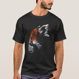 Camiseta Red Tribal Panda