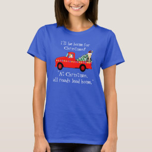 Camiseta Red Truck E Cats Blue