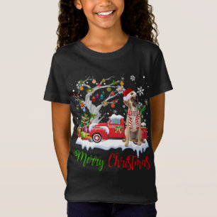 Camiseta Red Truck Felry Árvore de Natal Puggle Pajama