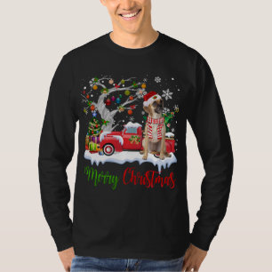 Camiseta Red Truck Felry Árvore de Natal Puggle Pajama