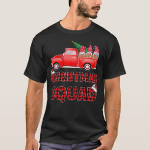 Camiseta Red Truck Gnomos Natal