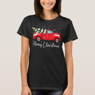Camiseta Red Truck Natal Lights Natal Natal