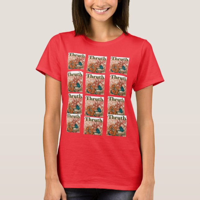 Camiseta Red TShirt (Frente)