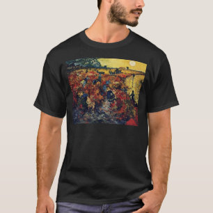 Camiseta Red Vineyard, Van Gogh, 1888