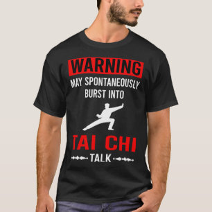 Camiseta Red Warning Tai Chi