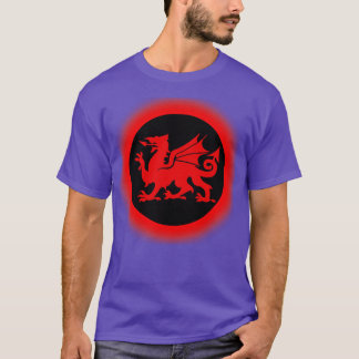 Camiseta Red Welsh Dragon 1