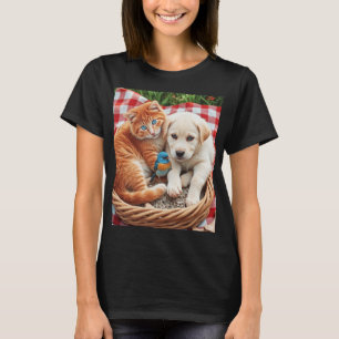 Camiseta Red, White, Blue Buddies