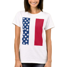 Red White Blue Star feliz Dia da Independência