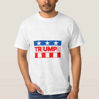 Camiseta Red White e Blue TRIUMPH
