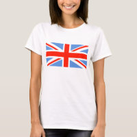 Red White e Blue Union Jack UK Flag