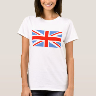 Camiseta Red White e Blue Union Jack UK Flag