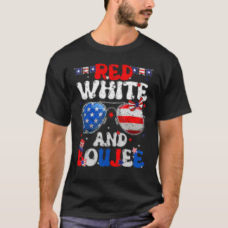 Camiseta Red White e Boujee Summer Groovy Bebendo 4º de J