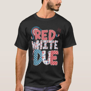 Camiseta Red White E Devida Gravidez Anúncio 4º De Ju