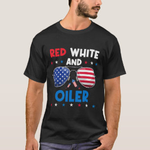 Camiseta Red White E Oiler Sungs 4 De Julho América Fl