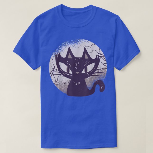 Camiseta Red Witch Cat 570 (Frente do Design)