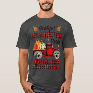 Camiseta Red Xadrez Truck ESPECCIAL EDU Agradável Ble
